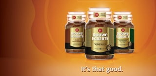 douwe egberts range za