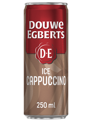DE ice cappuccino