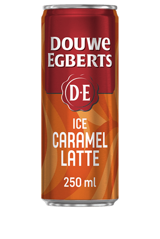 DE ice caramel latte
