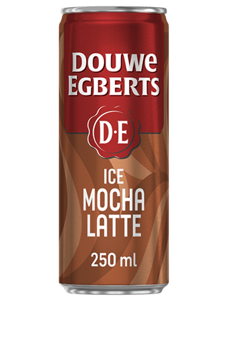 DE ice mocha latte