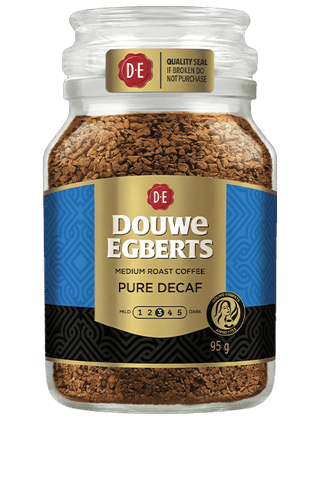 de pure decaf