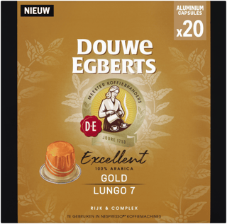 Gold Lungo 7 capsules