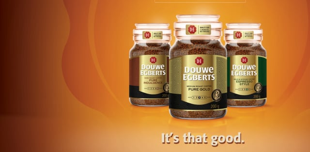 douwe egberts range za
